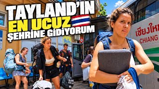 TAYLAND CHİANG RAİ'de İLK GÜN YAŞADIKLARIM ! 🇹🇭