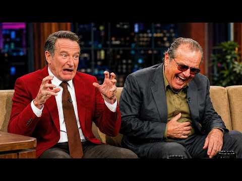 Nobody Breaks Celebrities Like Robin Williams!