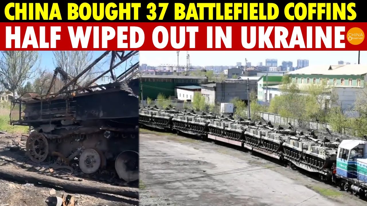 China Buys 37 Russian Airborne Vehicles, Proven “Battlefield Coffins,” Half Lost in Ukraine