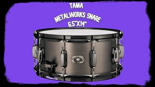 Video thumbnail for Tama Metalworks 14"x6.5" Sound Demo by Daniel Charavitsidis