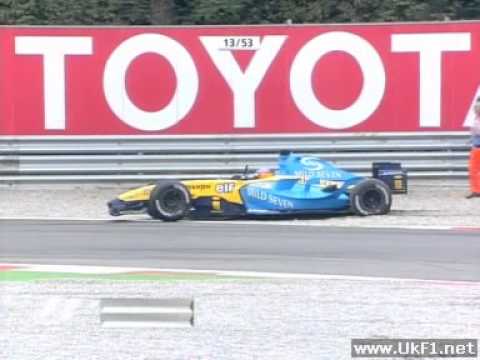 Monza 04 Alonso Spins Out Live