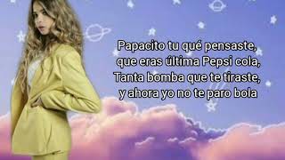 Grecia - No te paro bola (Letra/Lyrics)