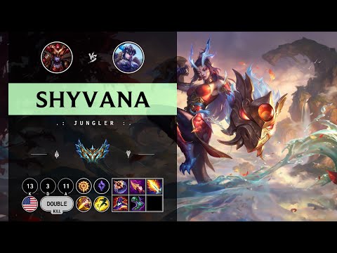 Shyvana Jungle vs Sejuani - NA Challenger Patch 14.11
