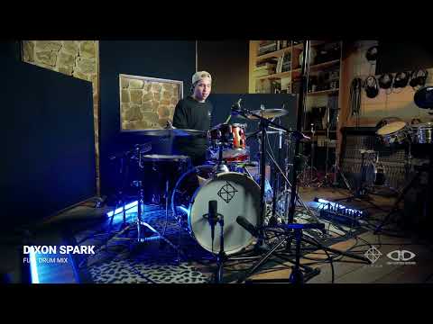 Zach Alcasid x Dixon  Drums: Raw vs. Mixed Recording