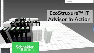 EcoStruxure™ IT Advisor in Action | Digital Twin, AI & Vendor-Agnostic Data Center Management