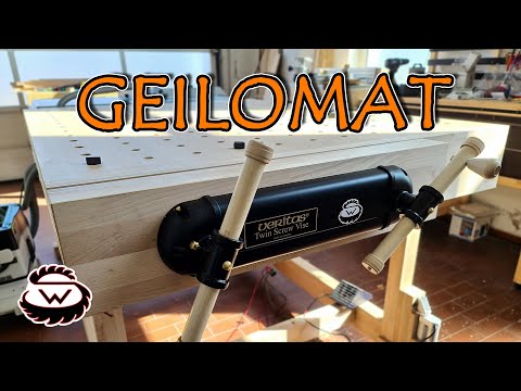 VERITAS Vorderzange | Multifunktions Werkbank | Teil 5