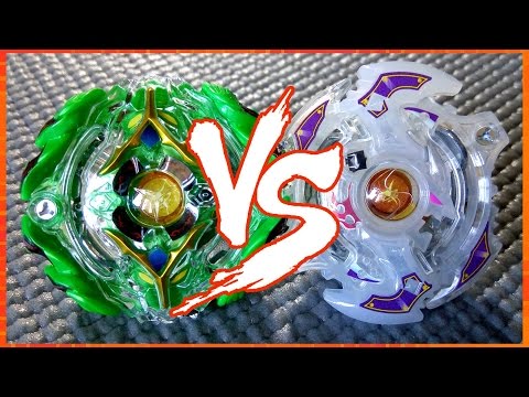 Yeager Yggdrasil .G.Y vs Storm Spriggan .B.Y - BATALHA BEYBLADE BURST!!