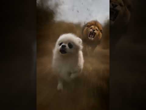 QQ’s Race for Life: Outrunning a Lion