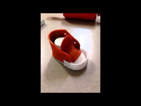 Baby Shoe fondant icing / gumpaste cutter & former set Baby Shoe fondant icing / gumpaste cutter & former set