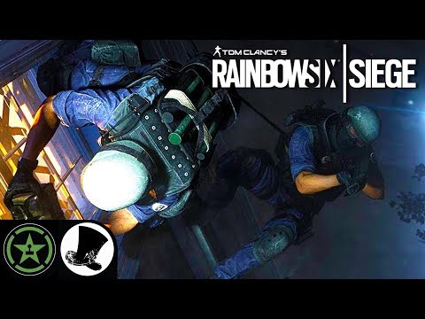 Cover Everything in Gu - Rainbow Six: Siege - (Round 1) | Let's Play