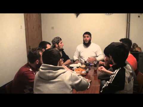 Banesë pa Banjo - Hoxhë Abil Veseli gjat vizitës në Belgjikë