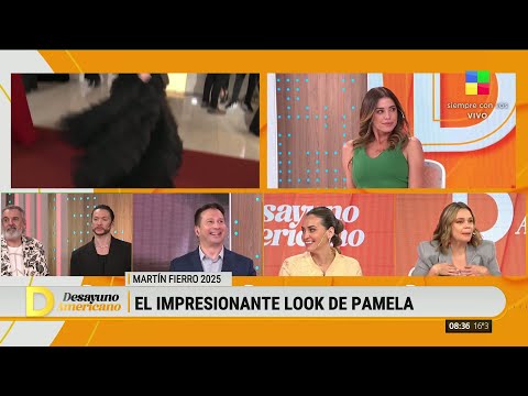 Análisis de los looks en la alfombra del Martín Fierro: Pamela David, Pampita, Natalia Oreiro...