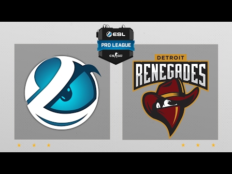 CS:GO - Luminosity vs. Renegades [cbble] Map 1 - ESL Pro League Season 5 - NA Matchday 3