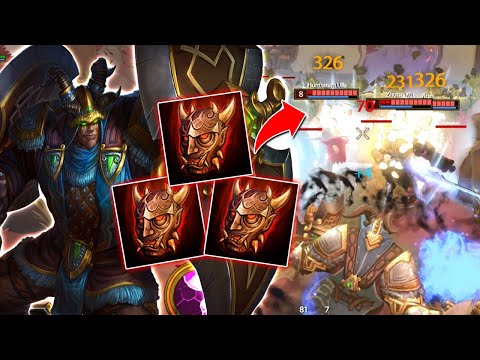 Smite: This is What Three Rangda's Masks can do...