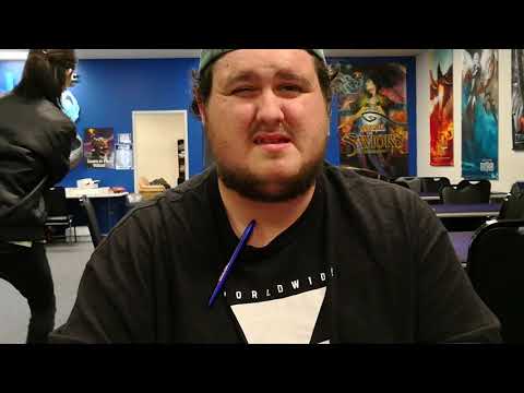 GGs State Championship Perth Top 4 - Burning Abyss - Michael Owen