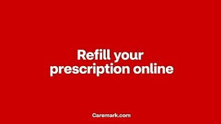 Refill your prescription online