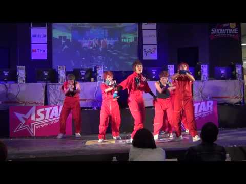 121014 F.A.P Cover B.A.P - Warrior @Mstar Show Time Cover Dance Contest 2