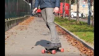 Download lagu Linky, il primo skateboard elettrico pieghevole mp3