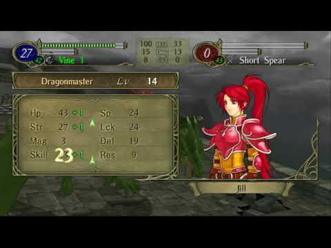 Fire Emblem:Radiant Dawn Hard Mode Part 35:Interesting Manuevers