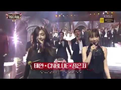 161229 Eunji , Taeyeon & CNBLUE @ Opening 2016 KBS Gayo Daechukje