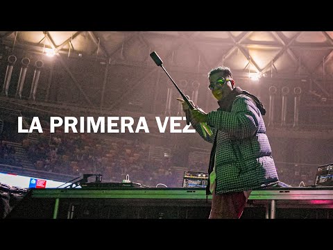 Primer DJ Chileno tocando en el Movistar Arena