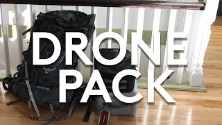 Best Drone Pack for Hiking