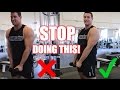 FIX YOUR GLUTE PULL THROUGH FORM NOW! How to PROPERLY Perform Cable Pull Throughs