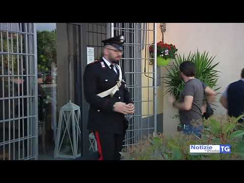 2018-05-12 PRATO - RAPINA A MANO ARMATA IN TABACCHERIA, VIA MILLE EURO