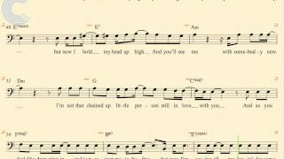 Trombone - I Will Survive - Gloria Gaynor - Sheet Music, Chords, & Vocals