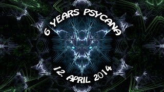 Sinister Vision live @ Six Years Psycana - Opal Lochau - 12.04.2014