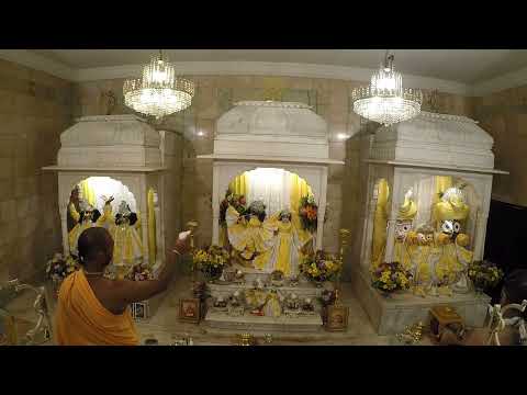 Mangala Arati - Wednesday 20 April 2022 - 4:30am - 5.00am