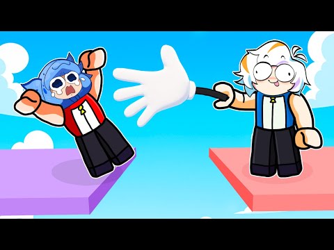 TROLLEO A MI HERMANO PEQUEÑO EN SLAP TOWER ROBLOX COMPLETO