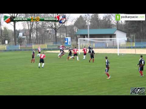 Skrót IV liga podkarp.KOLBUSZOWIANKA Kolbuszowa 3:1(1:1) LKS Skołoszów 2015-04-19