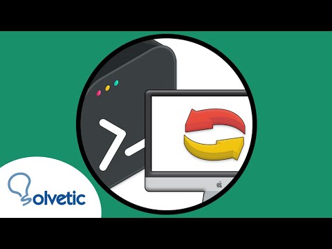 Cómo actualizar macOS usando un simple comando de terminal