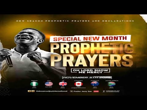 OH LORD SHOW ME MERCY//NOVEMBER SPECIAL NEW MONTH PRAYERS [DAY 3] || NSPPD || 5TH NOVEMBER 2025