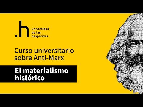 El materialismo histórico