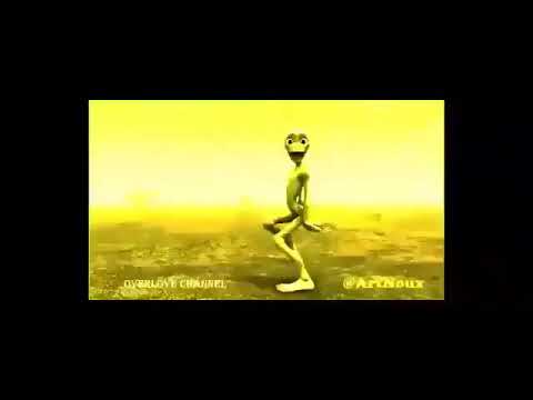 YENİ AKIM YEŞİL UZAYLI DANSI YENİ ŞARKISIYLA DEMO COSITA