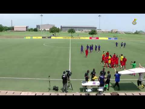 VOLTA REGION VS ASHANTI REGION - ELITE U-19 CHAMPIONSHIP