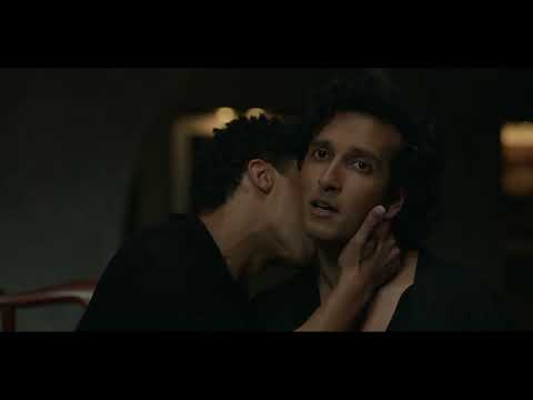 Armand & Lou doing it right in front of Daniel's salad