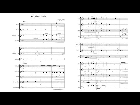Antonio Rosetti – Sinfonia di Caccia