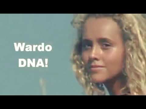 Malia Ward pushes Gabriel Medina off a wave at her local break