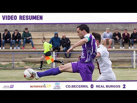 Resumen CD.Becerril 0 - Real Burgos SAD  2