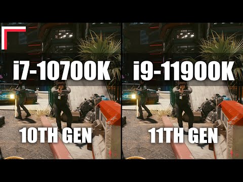 Intel Core i7-10700K vs Intel Core i9-11900K — Test in 10 Games! [1080p, 1440p]