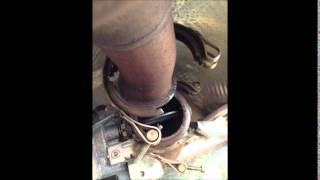 VW TDI Exhaust Flap Valve - 2009 Jetta