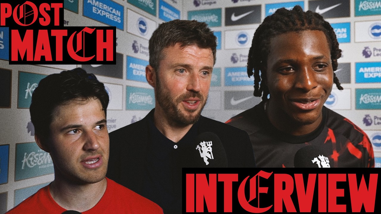 Carrick, Dorgu & Lammens React To Win At Brighton