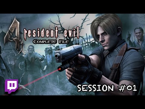 Resident Evil 4 (100% File) | Session #01