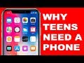 Why Teens Need A Phone MUST WATCH