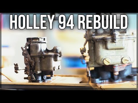 How to rebuild a Holley 94 Flathead Carburetor; GEAR Video