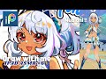 Draw With Me ️ Mualani IPAD ASMR 6 Full Art Process Sketch Render IbisPaintX Mualani Gameplay
