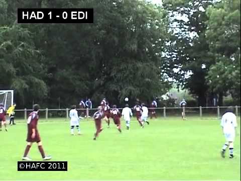 Haddington Ath 5 - 1 Edinburgh City Colts (4 Jun 11)